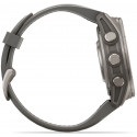 Garmin fenix 9 43mm, titanium/pebble gray