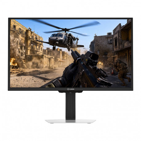 LORGAR Gaming Monitor Pro 25LP1 24.5in FHD 400Hz Fast IPS White