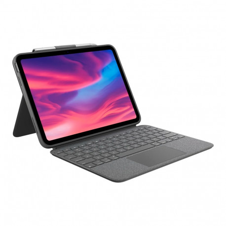 LOGITECH Combo Touch for iPad (10th gen) - OXFORD GREY - UK