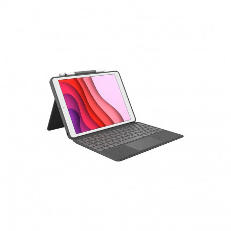 LOGITECH Combo Touch for iPad (7th, 8th, and 9th gen) - GRAPHITE - UK