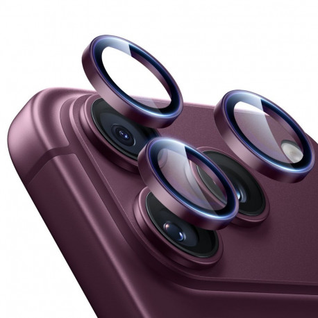 ESR Armorite Camera Protector Tempered Glass for iPhone 18 Pro / 18 Pro Max - Dark Cherry