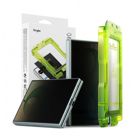 Ringke Easy Slide Privacy 360 2-Pack Tempered Glass for Samsung Galaxy Z Fold 8
