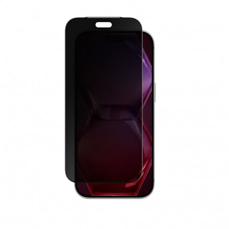 AmazingThing Titan +Care Matte Privacy Glass for iPhone 18 Pro Max with mounting frame
