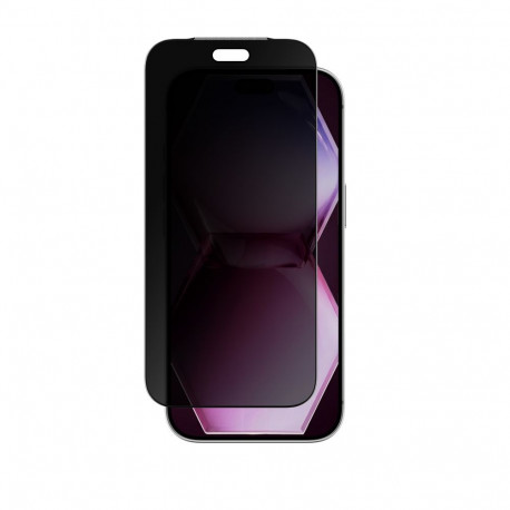 AmazingThing Titan +Care Privacy Glass for iPhone 18 Pro Max with mounting frame