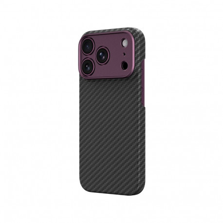AmazingThing Titan Max Lens Case for iPhone 18 Pro in Aramid Fiber with Camera Cover, Compatible wit