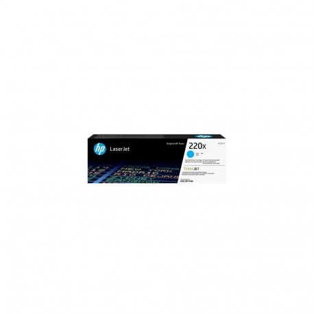 HP 220X Cyan Original LaserJet Toner Cartridge