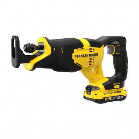Stanley | 18V V20 Reciprocating Saw - 2 x 2.0Ah Kitbox | SFMCS300D2K-QW | 18 V