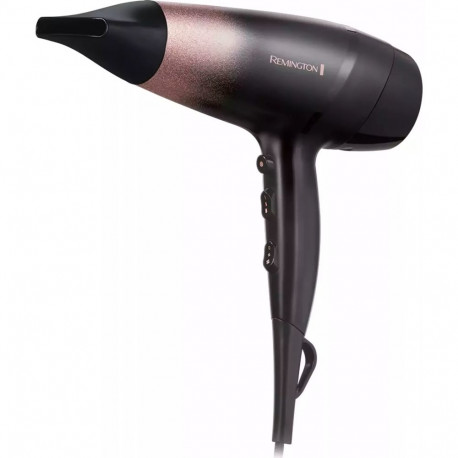 Remington föön D5305 Rose Shimmer 2200W 3 temperatuuriseadistust ioonifunktsioon difuusoriotsik, mus