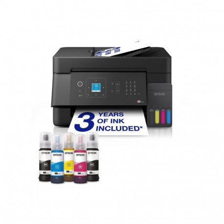 Epson EcoTank | L5390 | Inkjet | Colour | Multifuction Printer | A4 | Wi-Fi | Black