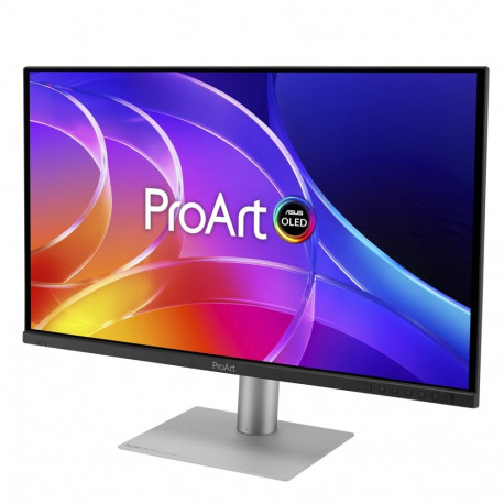 Monitor - ASUS ProArt OLED PA279CDV 4K QD-OLED Black, Silver
