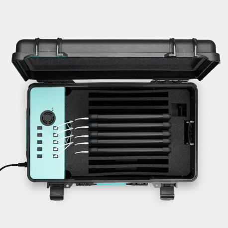 Tablet Charging Cart - FormCase TransformerCase T10 Black
