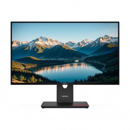 Monitor - Lenovo ThinkVision T27Q-40 27" QHD, Eclipse Black