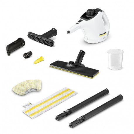 Portable Steam Cleaner - Kärcher SC 1 EasyFix 1200 W Black, White
