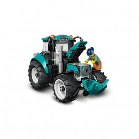 Construction Set - LEGO CITY 60498 Tractor (Lego, 204 pieces, 1 minifigure)