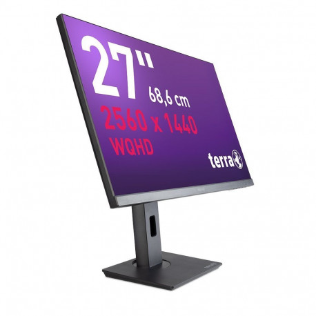 TERRA LCD/LED 2772W PV V2 2K IPS black HDMI/DP/USB-C