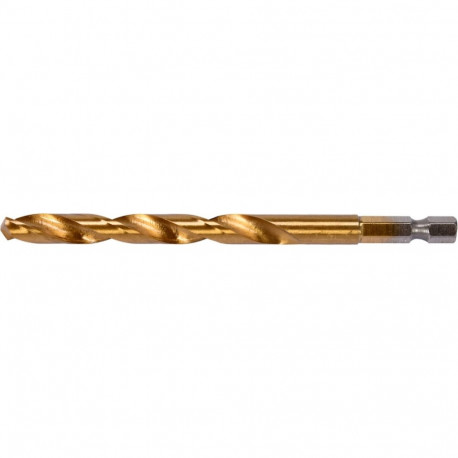 Yato Metallpuur YT-44769, 8,5mm, HSS 4241, 1/4" (6,3mm), 117mm, 75mm, 135°, jagatud punkt, titaankat