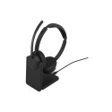 Jabra stereopeakomplekt Evolve3 45 LINK 390c UC alusega