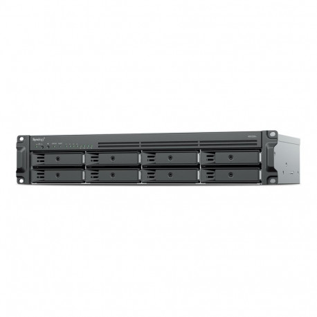 SYNOLOGY 8 Bay 2U AMD Ryzen Embedded V1500B 4GB DDR4 Rack Expandable NAS Server