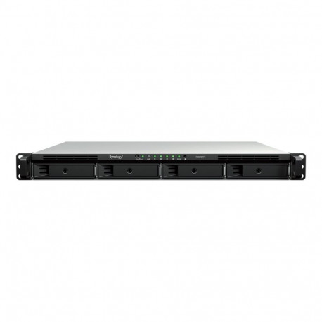 Synology rack-paigaldatav NAS RS826RP+ 4-pesaline AMD Ryzen Embedded V1500B 4GB DDR4 ECC SODIMM