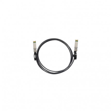 Lanberg otseühendusega kaabel SFP+ 2M 10GB/S, vasest, must