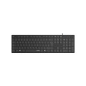 NIALA Keyboard, black - US Layout