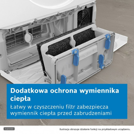 Bosch WQG243DRPL pesukuivati
