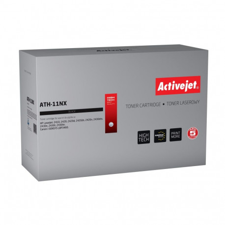 Activejet ATH-11NX Toner (replacement for HP 11X Q6511X, Canon CRG-710H; Supreme; 13500 pages; black