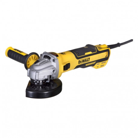 DeWALT kaasaskantav ketaslihvija DWE4357-QS 10500RPM 1700W, must-kollane