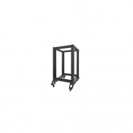 LANBERG FREESTANDING RACK 18U 600 × 800 BLACK