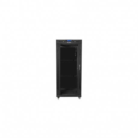 LANBERG FREE STANDING 19" RACK CABINET 27U 600x800 BLACK