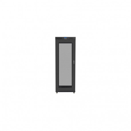 LANBERG põrandal seisev 19" rack-kapp 42U 800 × 1200, must