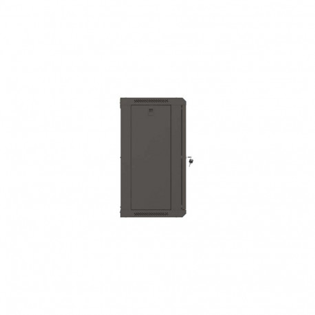 Lanberg rack-kapp WF03-5312-10B 12U seinale paigaldatav, must
