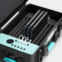 Formcase kaasaskantav seadmehalduse kohver TransformerCase T10, must