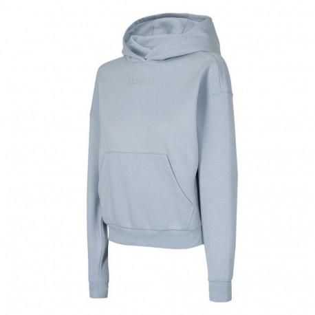 4F naiste dressipluus H4L22 BLD031 34S 2XL, helesinine