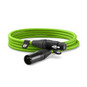 RØDE helikaabel XLR3M-G 3m XLR, roheline