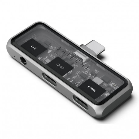 Satechi USB-C jaotur Mobile XR, mobiiliadapter