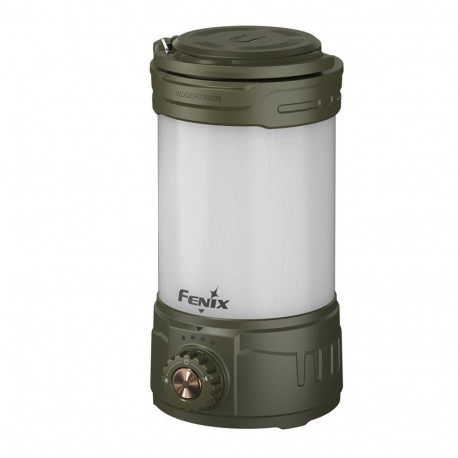 Fenix matkalamp CL26R Pro, oliivroheline