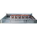 Inter-Tech 1U-10265 Rack Black