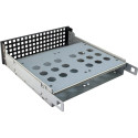 Inter-Tech 1U-10265 Rack Black