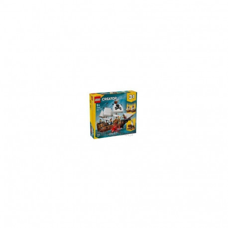LEGO CREATOR 3 IN 1 piraadilaev 31387, ikooniline