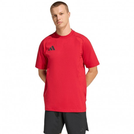 adidas meeste T-särk Tiro 26 Travel Tee KD1121 M, punane
