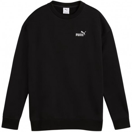 Bluza damska Puma ESS Small No.11 Logo Relaxed Crew czarna 684975 01 M