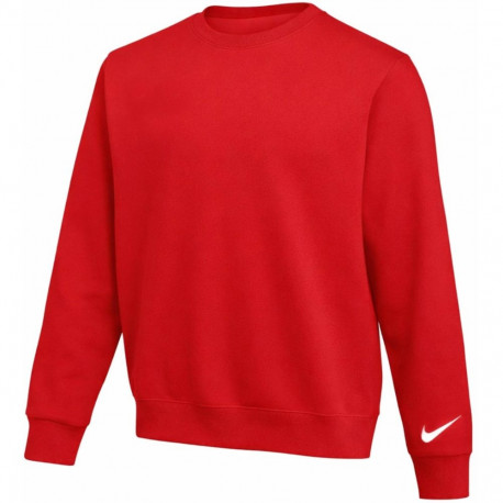 Bluza dla dzieci Nike Park 26 Fleece Crew czerwona IO9045 657 M