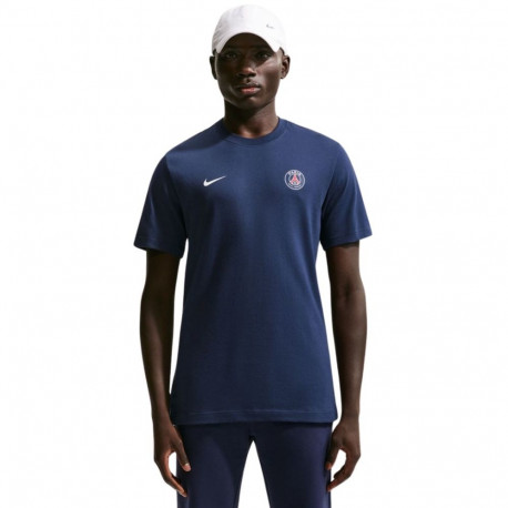 Nike meeste T-särk PSG Essential IM1664 410 2XL, tumesinine