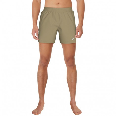 Spodenki kąpielowe Nike Essential 5 beżowe NESSF560 241 XL