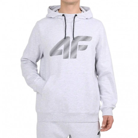 4F meeste dressipluus M2548 4FWMM00TSWSM2548 27M XL, külm helehall melanž