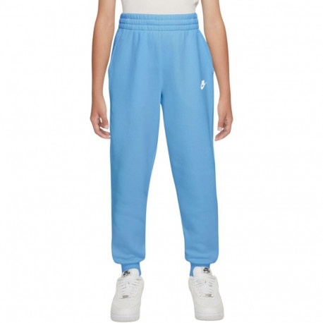 Nike laste püksid Sportswear Club Fleece FD3008 497 XS, helesinine