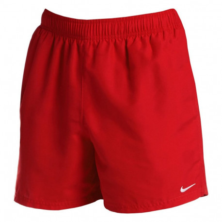 Spodenki kąpielowe męskie Nike Volley Short czerwone NESSA560 614 2XL