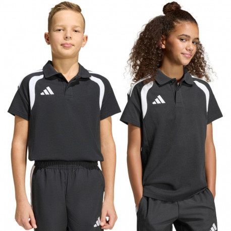 adidas laste polosärk Tiro 26 League KF3407 152cm, must