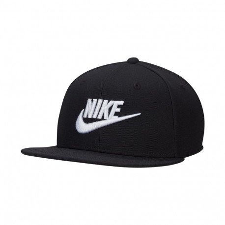 Czapka z daszkiem Nike Dri-FIT Pro czarna FB5380 010 S/M